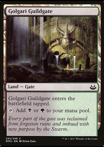 Golgari Guildgate (Golgari-Gildeneingang)